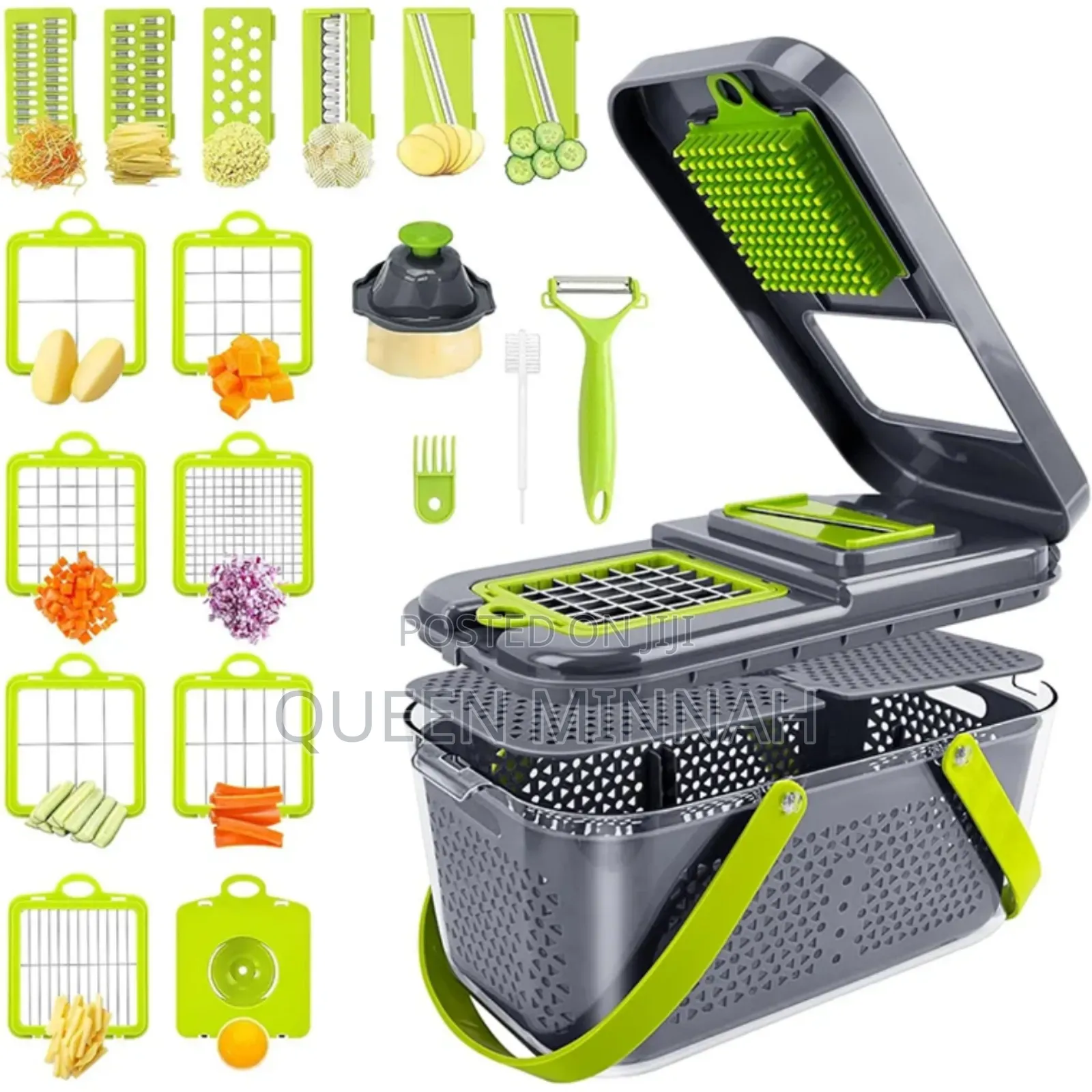 22 in 1 Vegetable Cutter