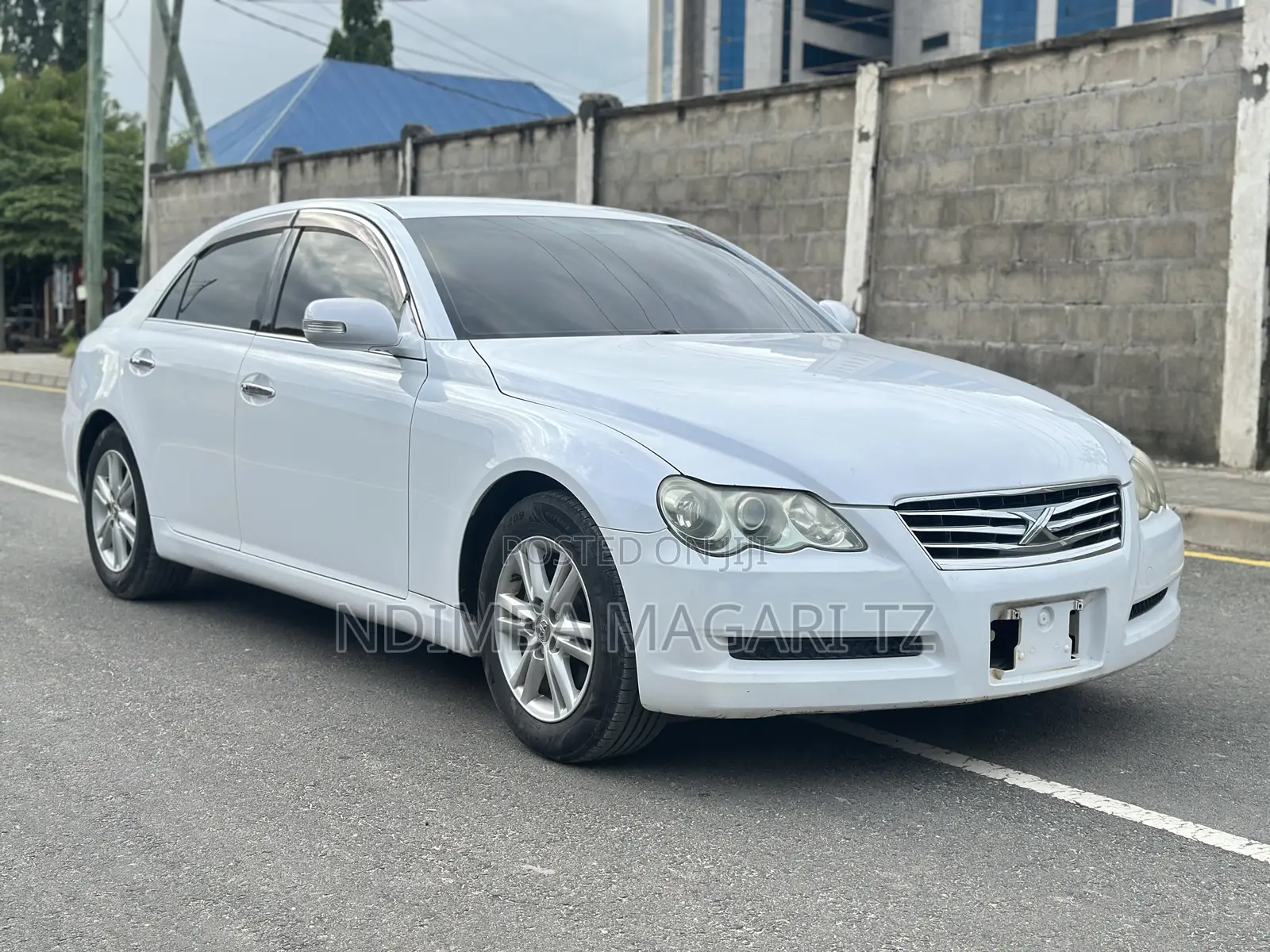 Toyota Mark X 2.5 RWD 2006 White