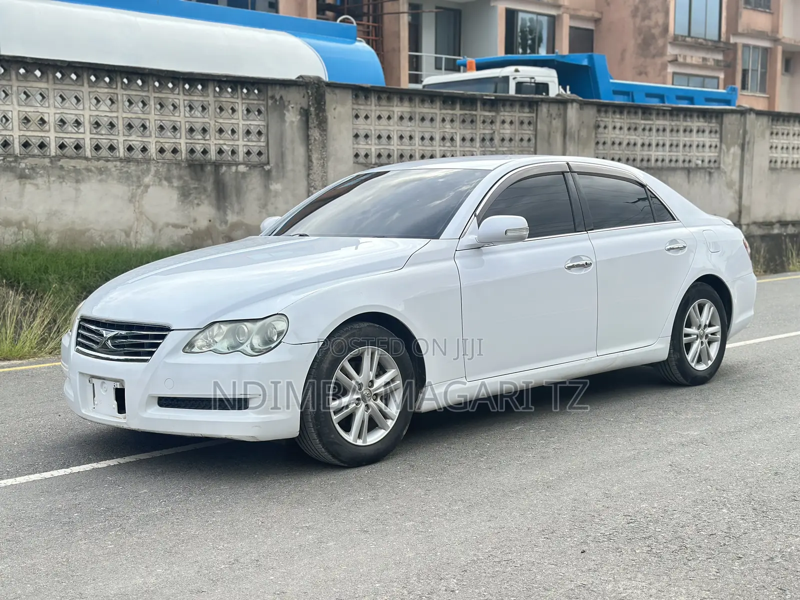 Toyota Mark X 2.5 RWD 2006 White