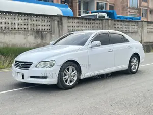 Toyota Mark X 2.5 RWD 2006 White