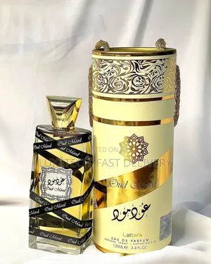 Lattafa Oud Mood – Sweet Oud and Vanilla | Long Lasting Unisex Perfume