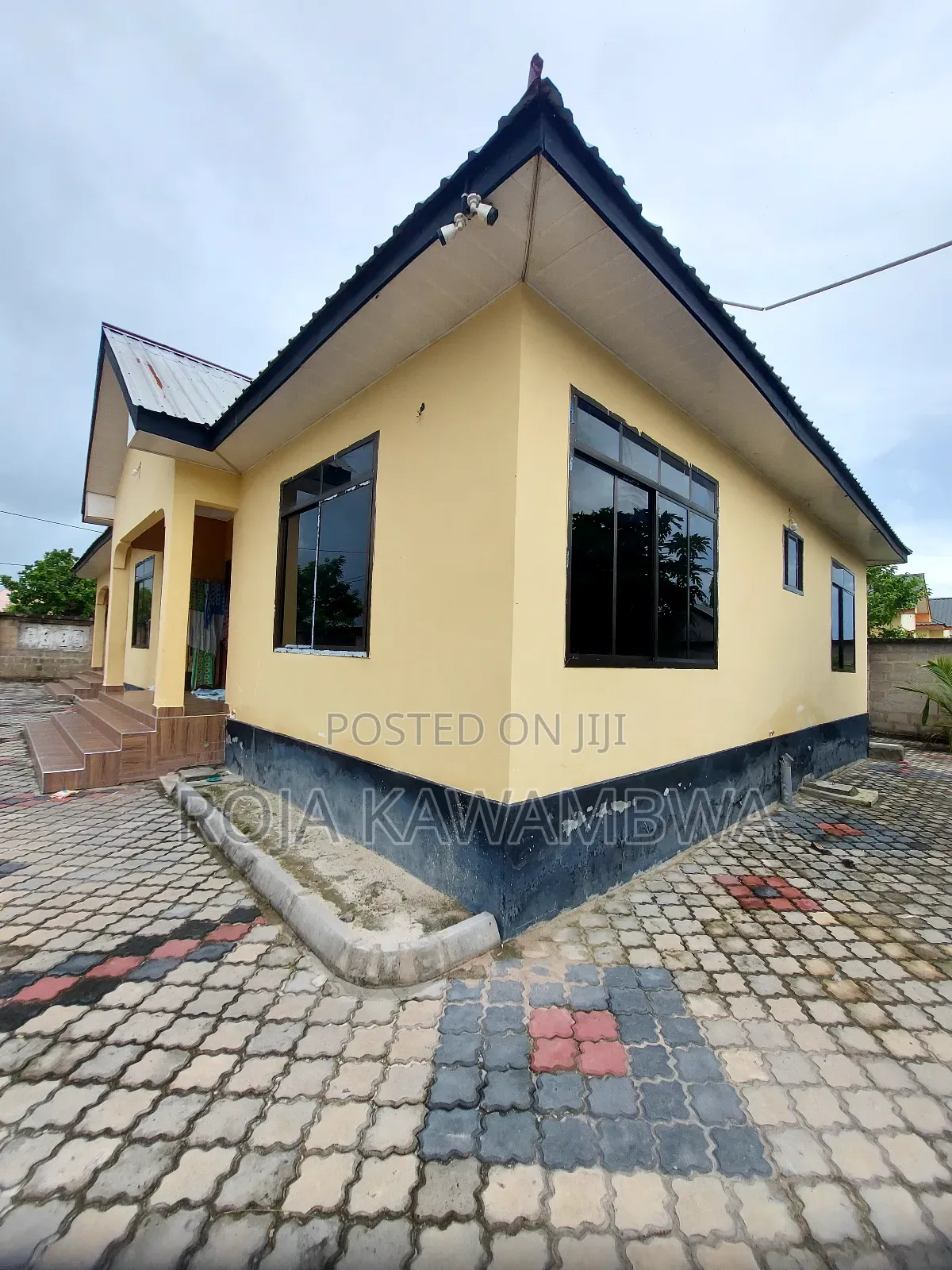 6bdrm Room & Parlour in Kamegere, Vikindu for rent
