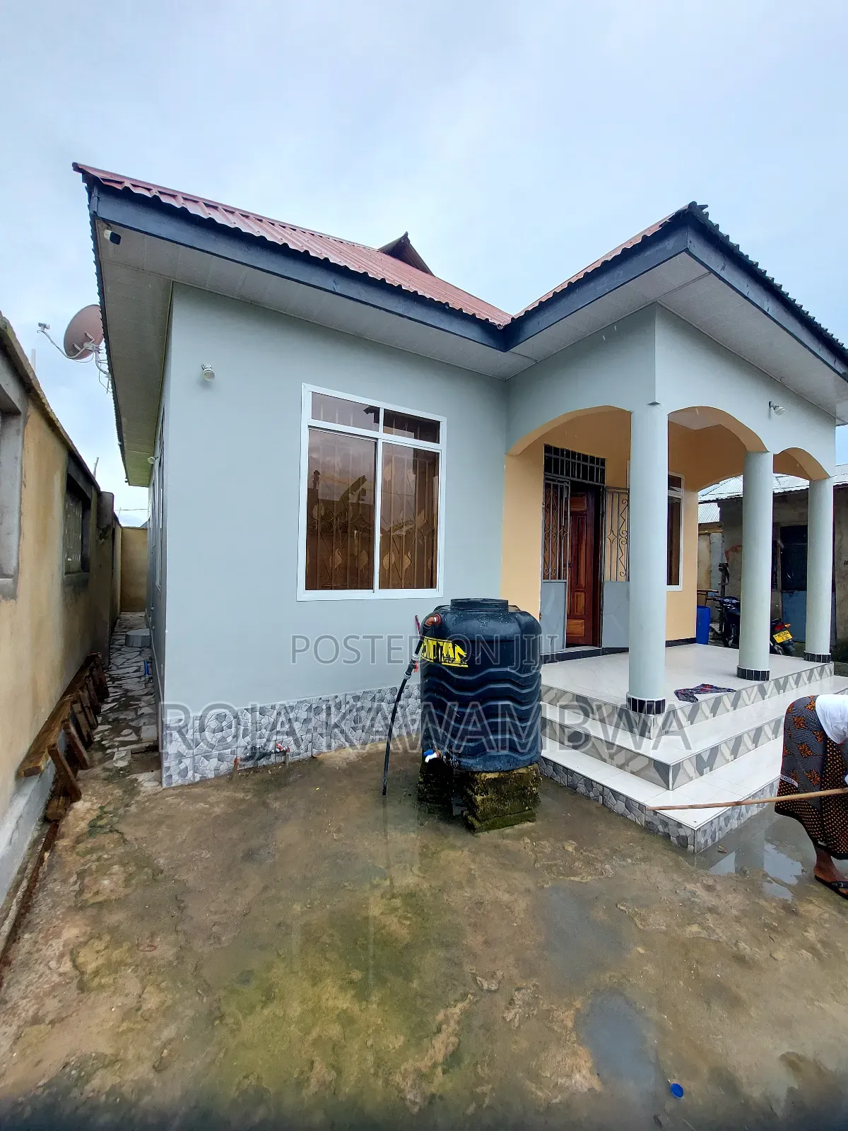 3bdrm House in Kamegere, Vikindu for rent