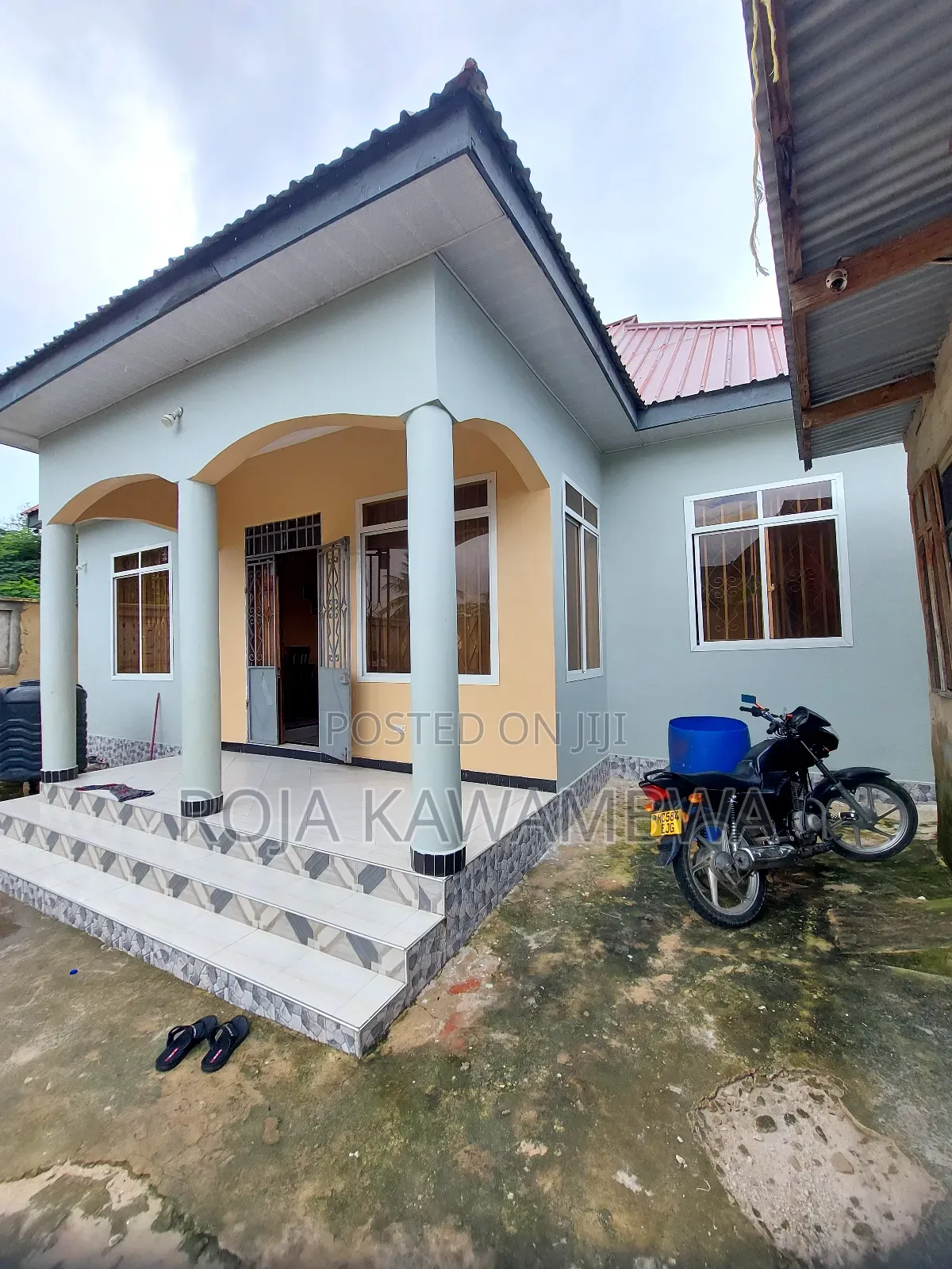 3bdrm House in Kamegere, Vikindu for rent