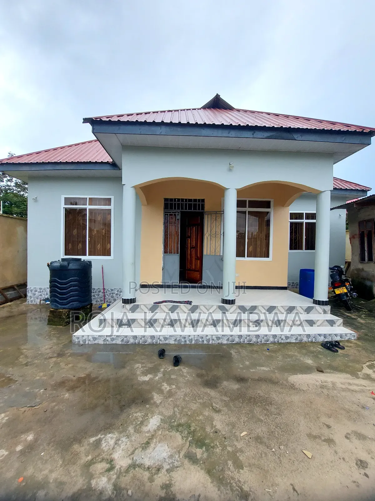 3bdrm House in Kamegere, Vikindu for rent