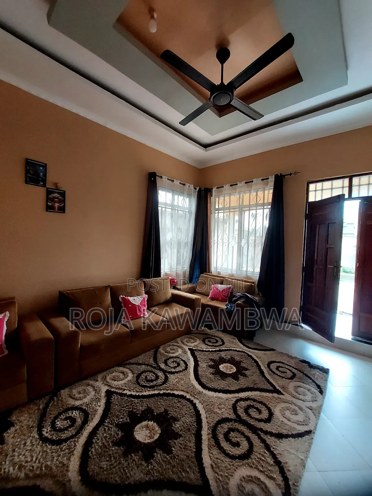 3bdrm House in Kamegere, Vikindu for rent