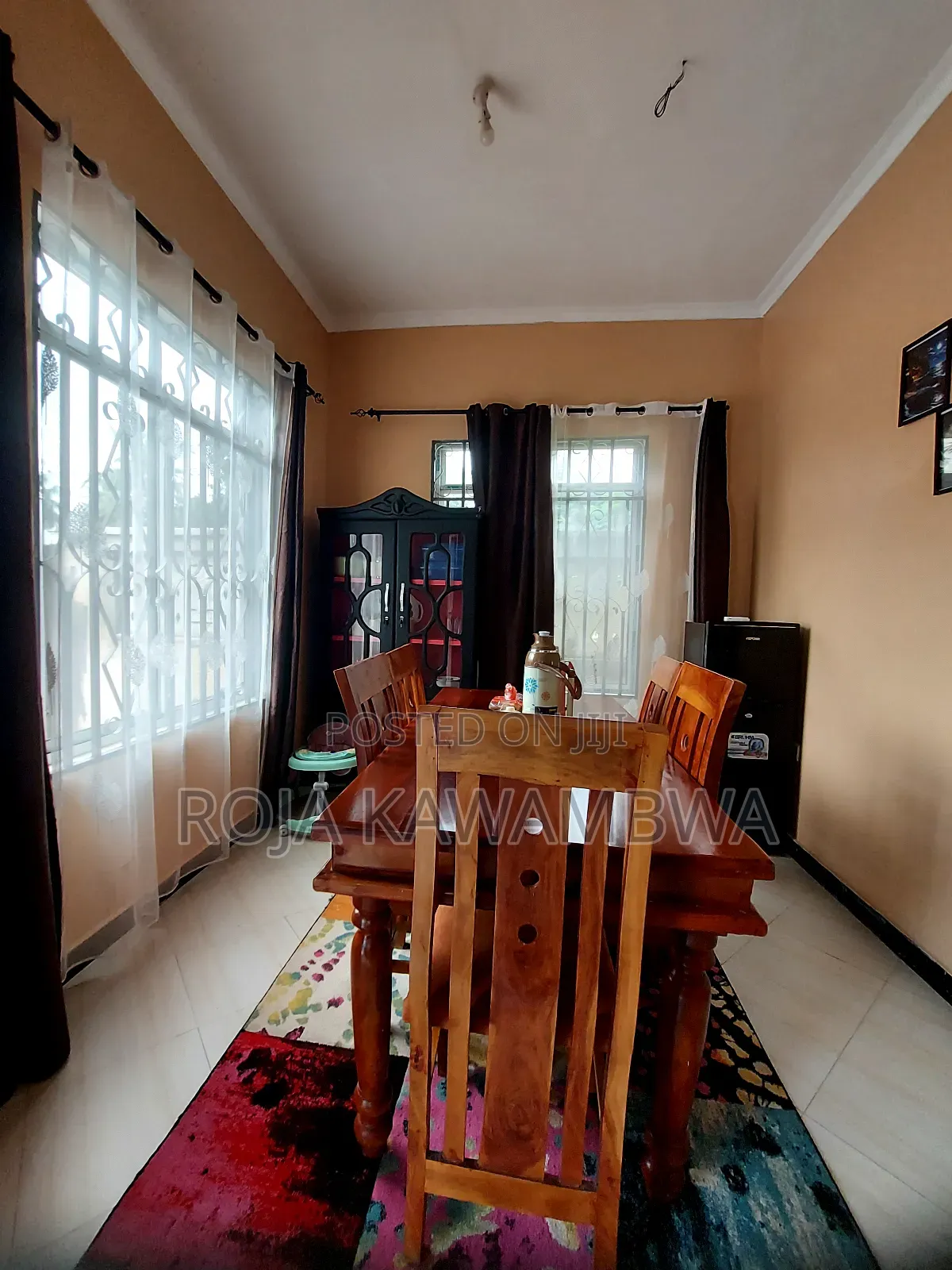 3bdrm House in Kamegere, Vikindu for rent