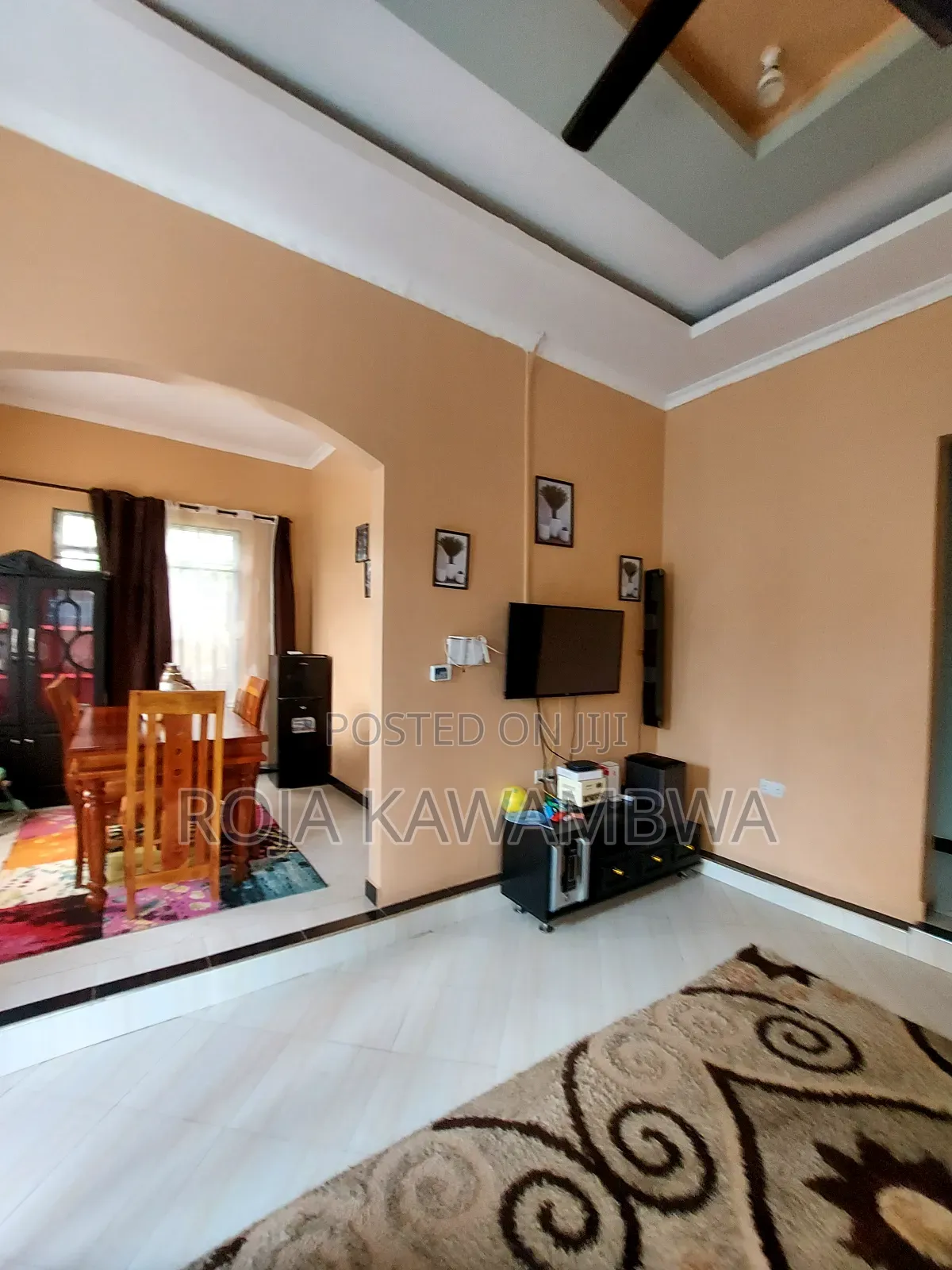 3bdrm House in Kamegere, Vikindu for rent
