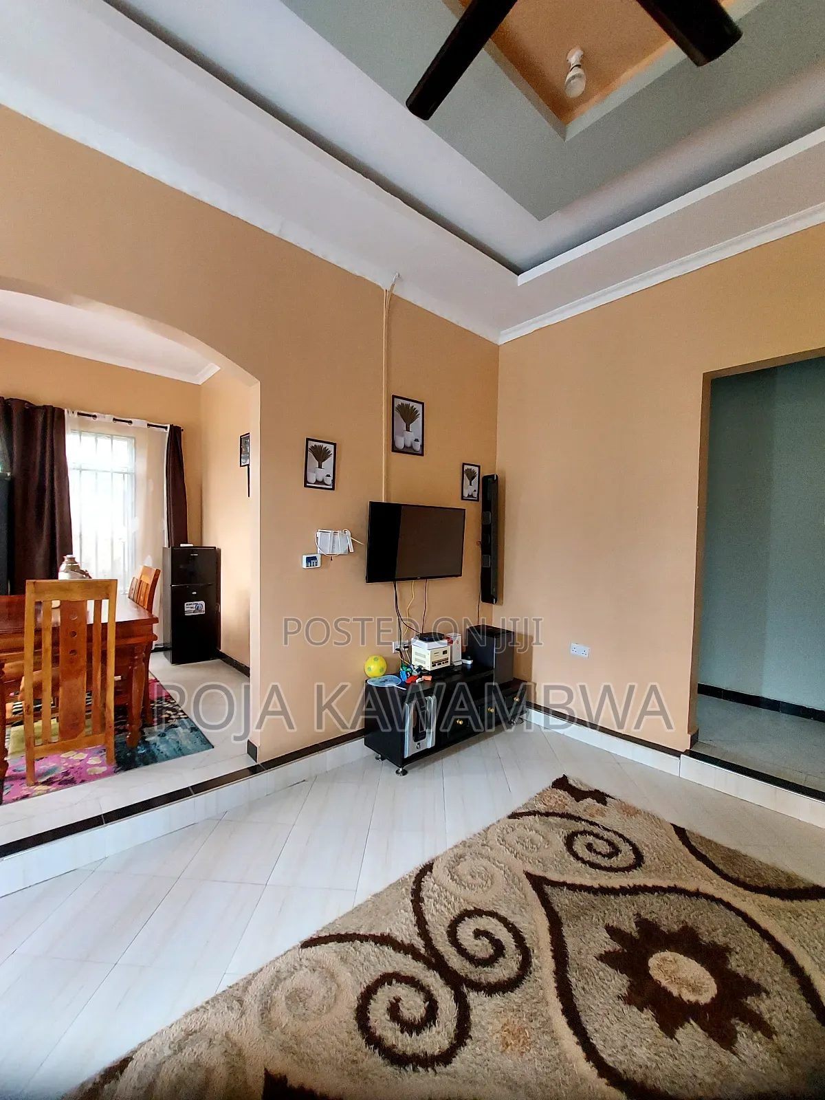 3bdrm House in Kamegere, Vikindu for rent