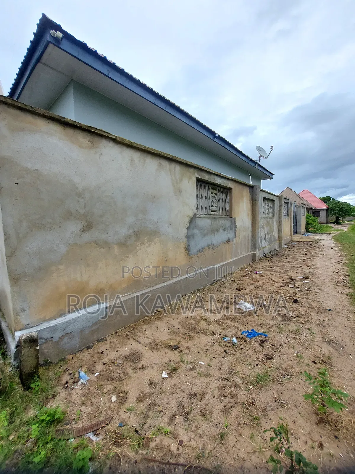3bdrm House in Kamegere, Vikindu for rent