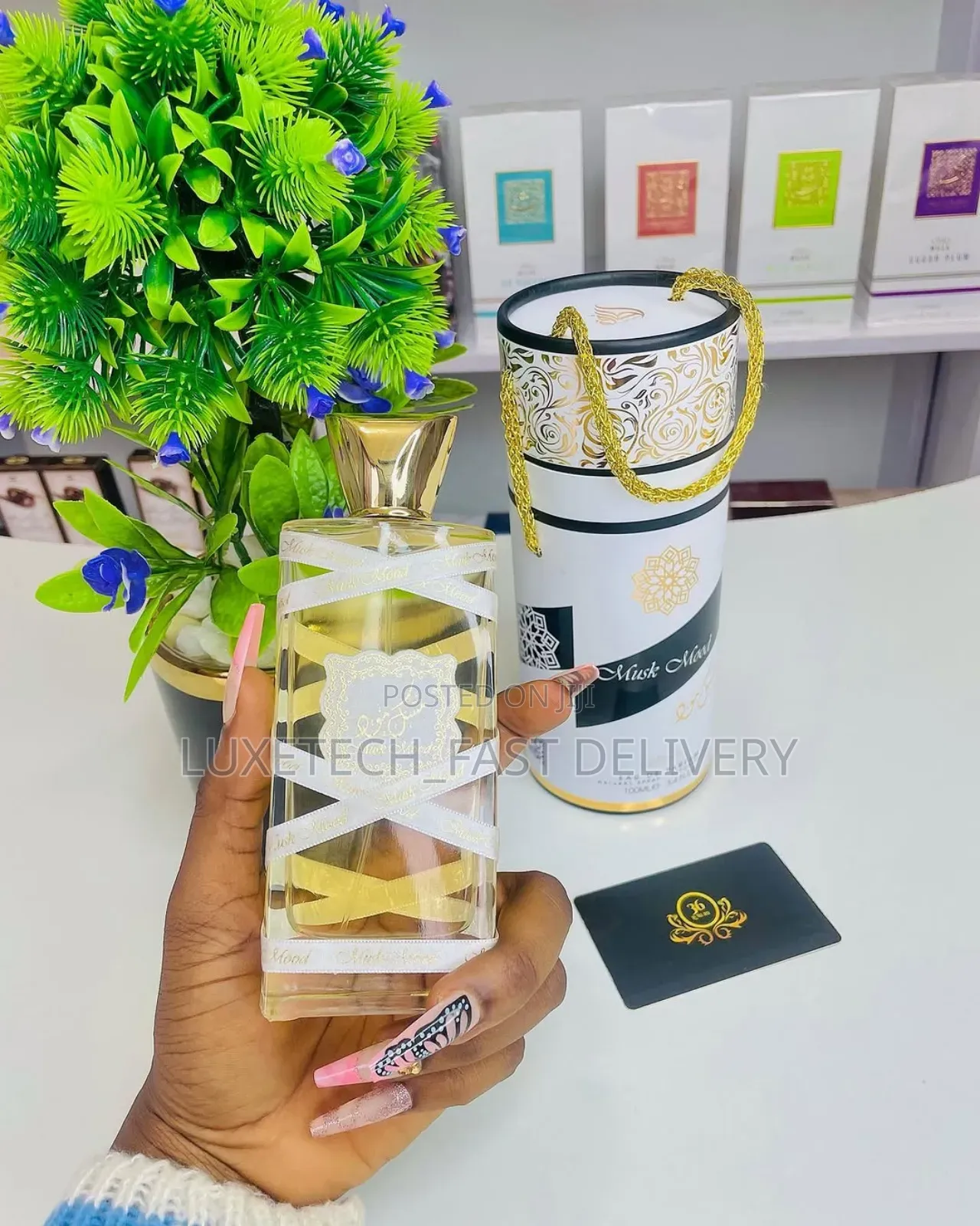 Lattafa Musk Mood - Luxury, Clean, White Musk and Soft Unisex Perfume