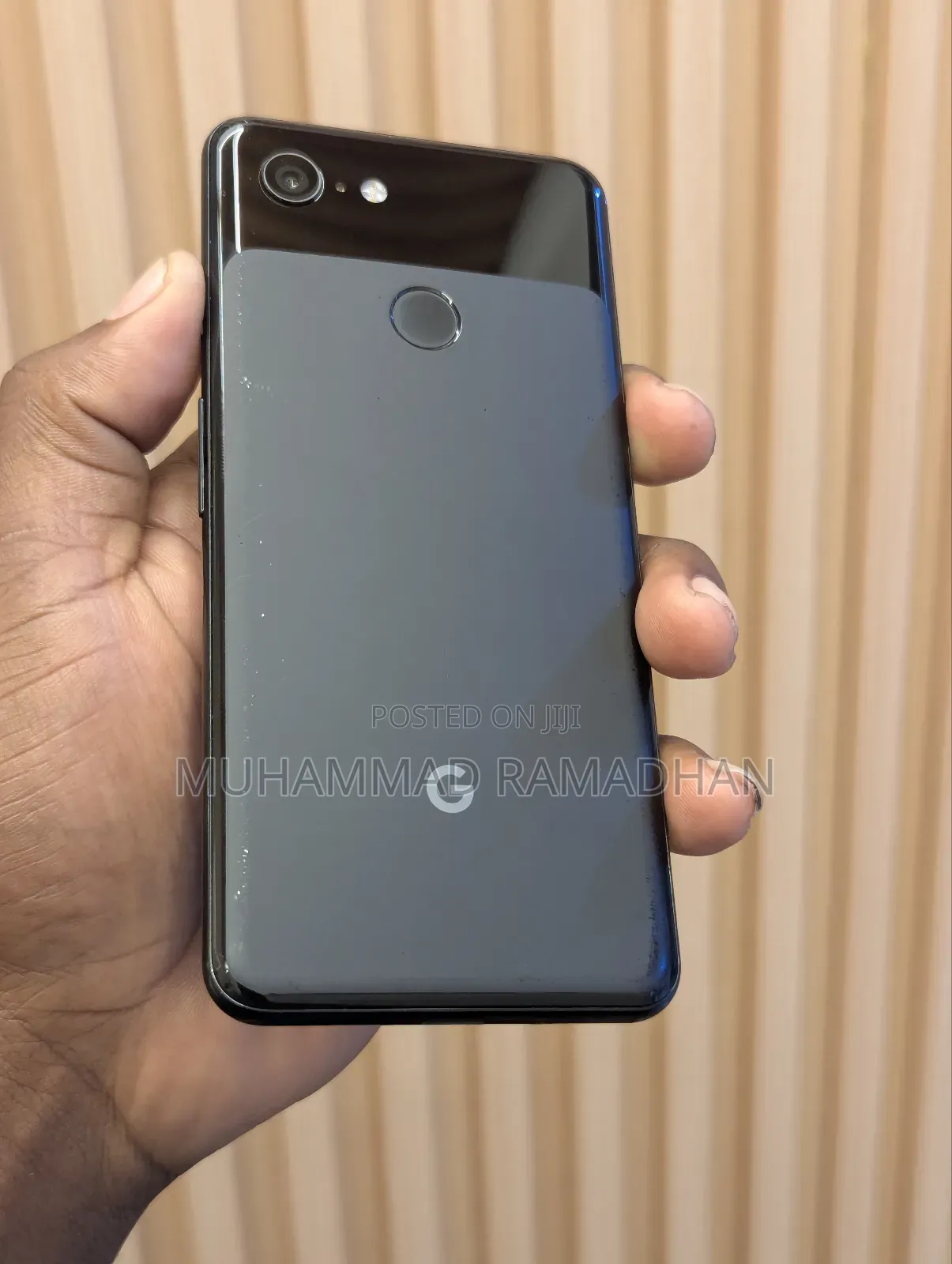 Google Pixel 3 128 GB Black