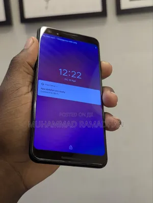 Google Pixel 3 128 GB Black