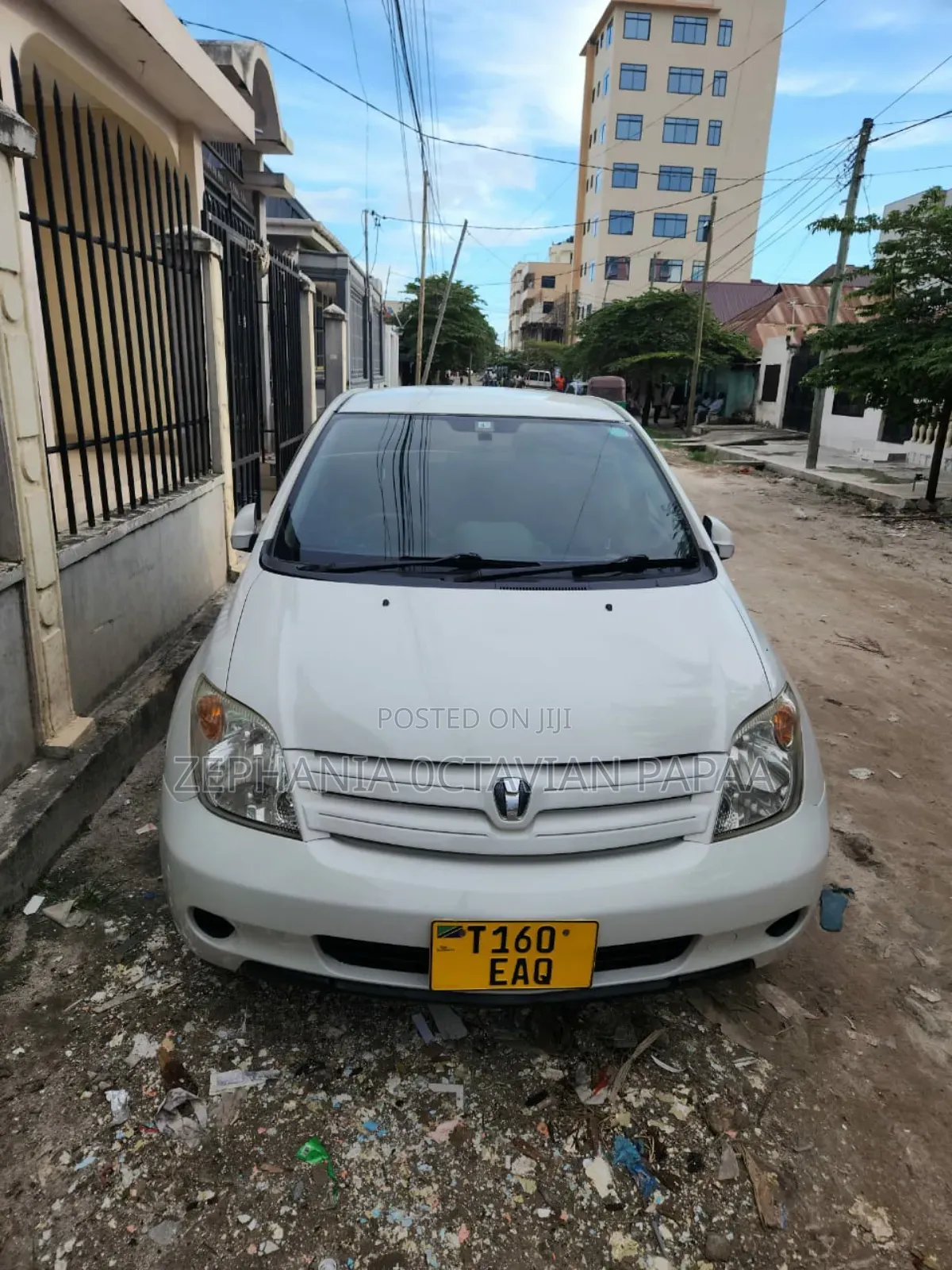 Toyota IST 2005 White