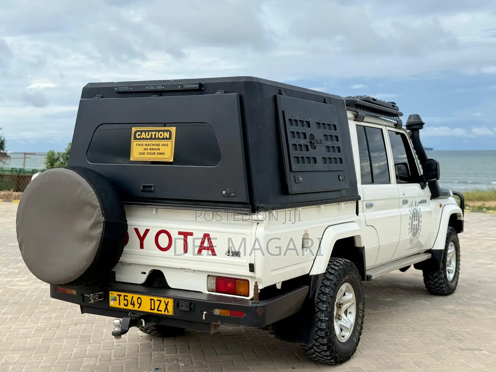 Toyota Land Cruiser 2020 White