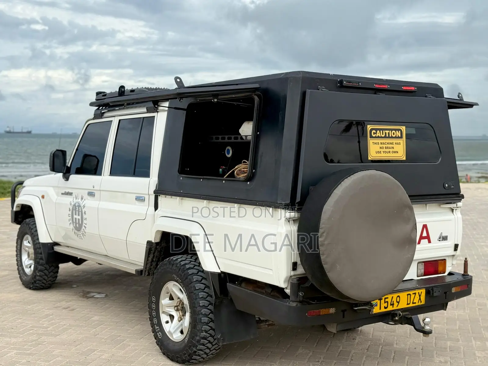 Toyota Land Cruiser 2020 White