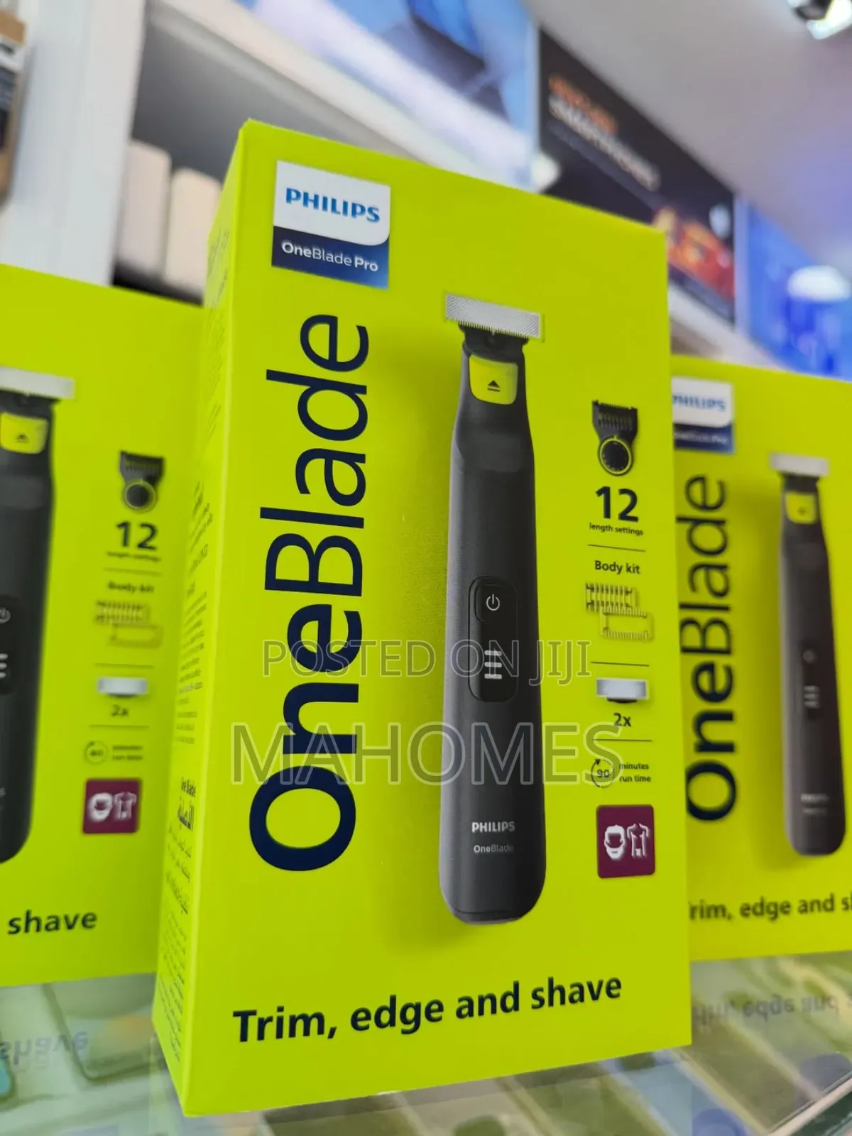 Philips Oneblade Pro – Clean Trim