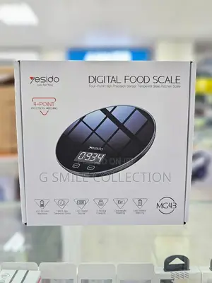 Yesido Mg43 Digital Food Scale Tempered