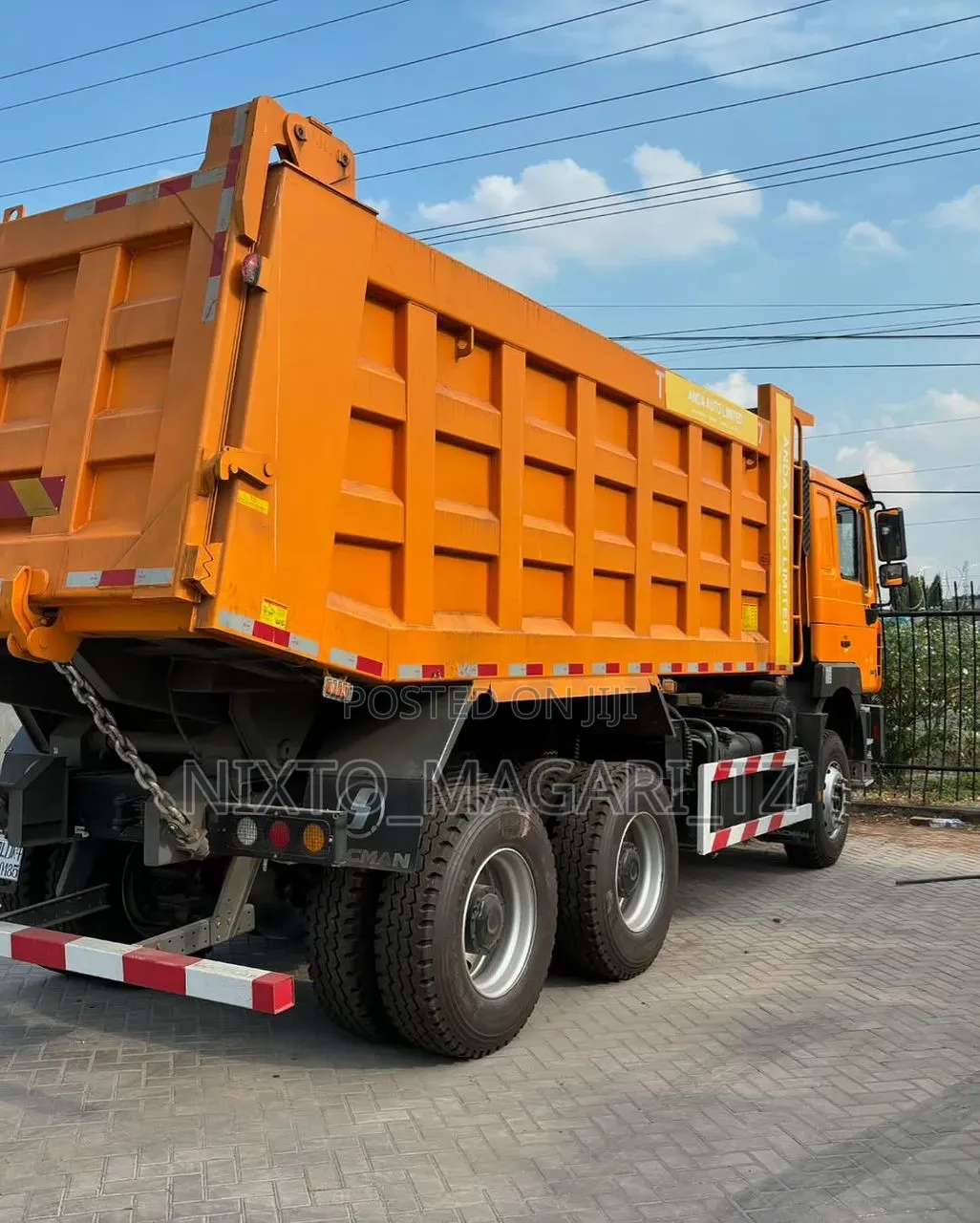 Shacman Tipper – Ready for Work! CBM 15 – TSH