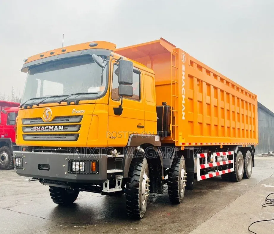 Shacman Tipper – Ready for Work! CBM 15 – TSH