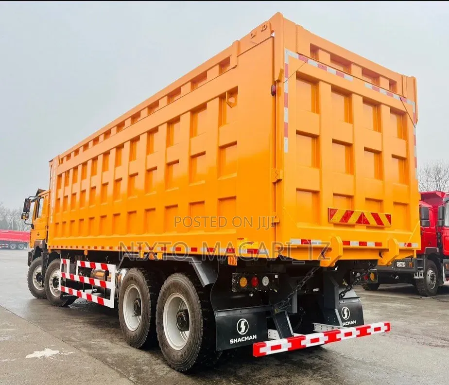 Shacman Tipper – Ready for Work! CBM 15 – TSH
