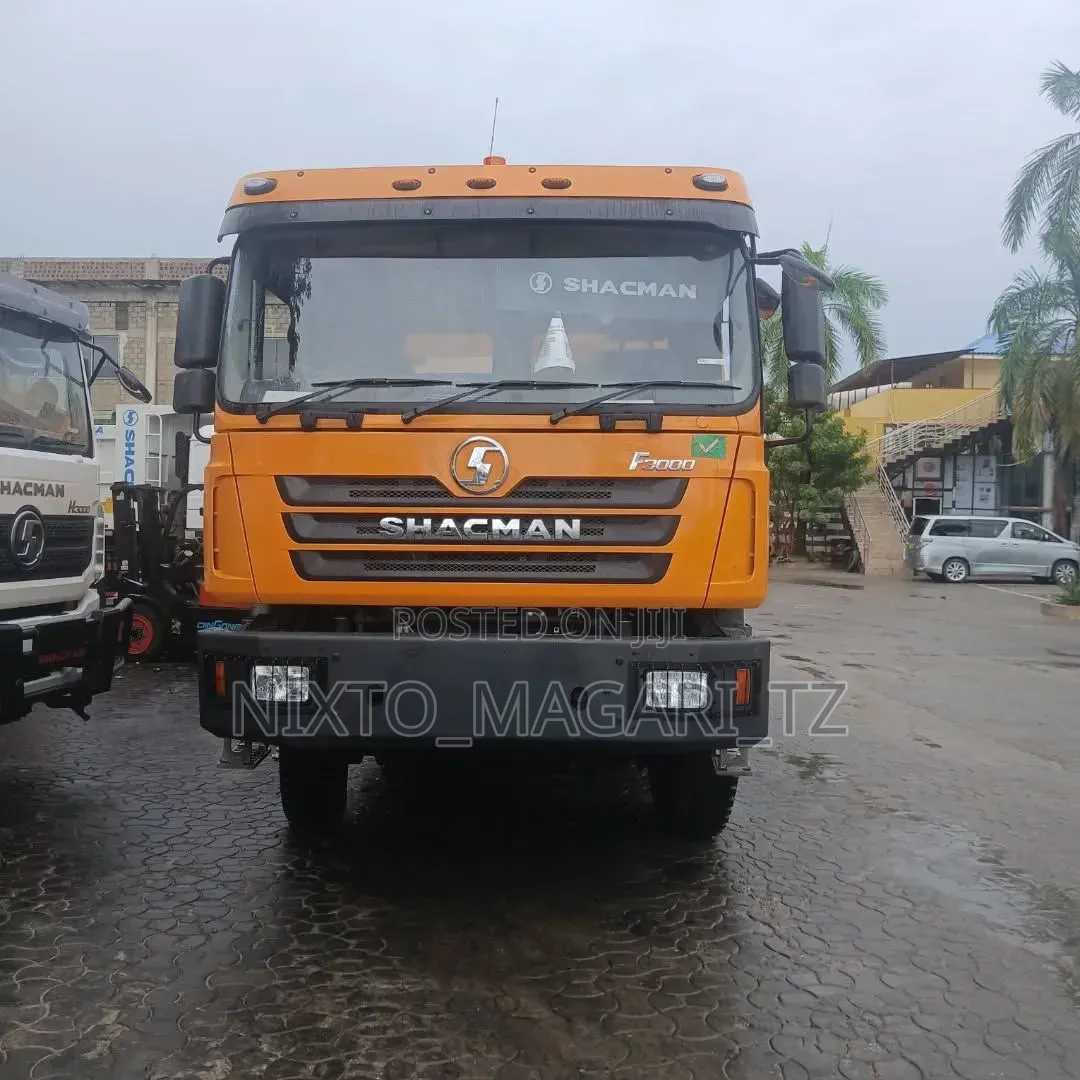 Shacman Tipper – Ready for Work! CBM 15 – TSH