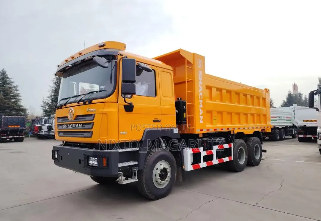 Shacman Tipper – Ready for Work! CBM 15 – TSH