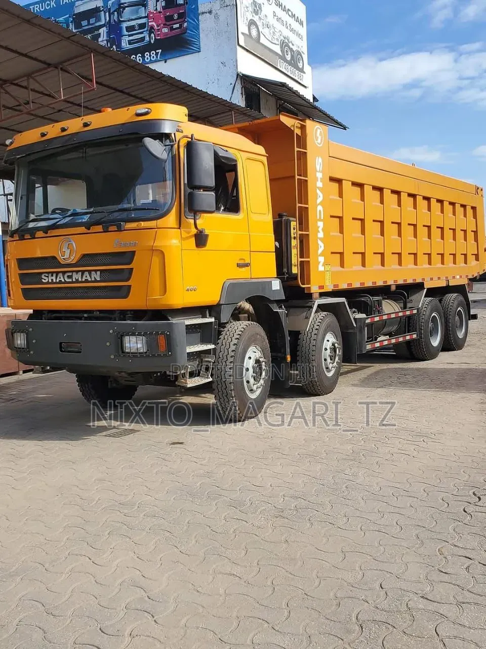 Shacman Tipper – Ready for Work! CBM 15 – TSH