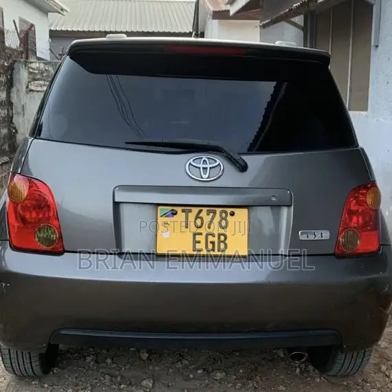 Toyota IST 2004 Gray