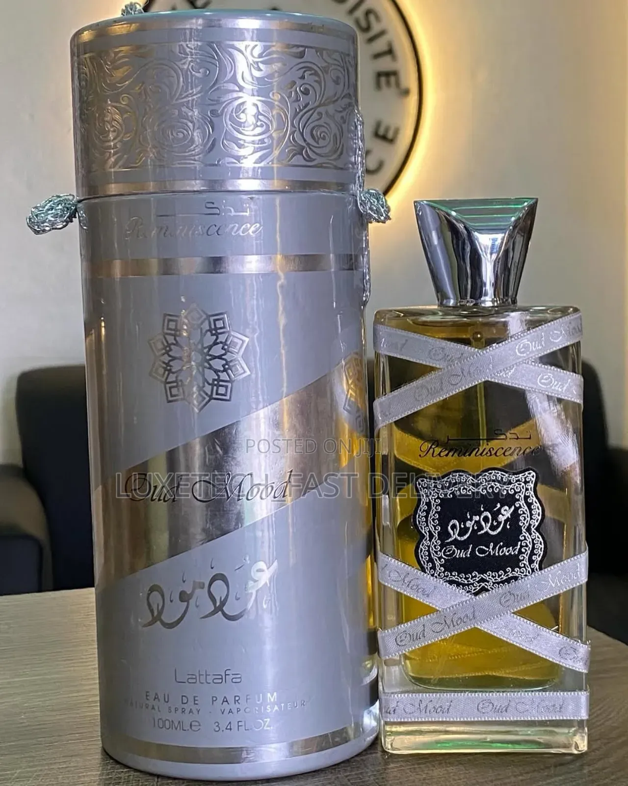 Oud Mood Reminiscence - Sweet Rose, Saffron and Oud Luxury for Unisex