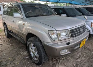 Toyota Land Cruiser 2002 Silver