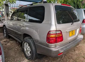 Toyota Land Cruiser 2002 Silver