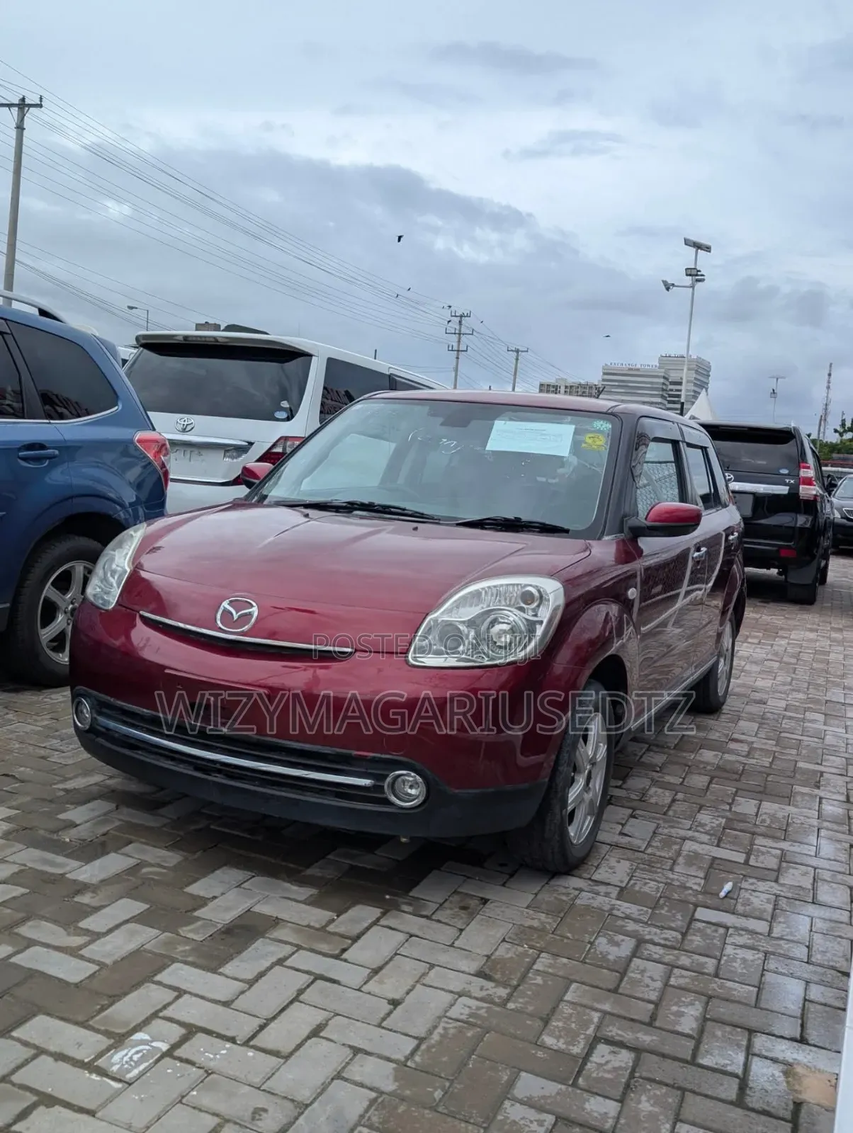 Mazda Verisa 2011 Maroon