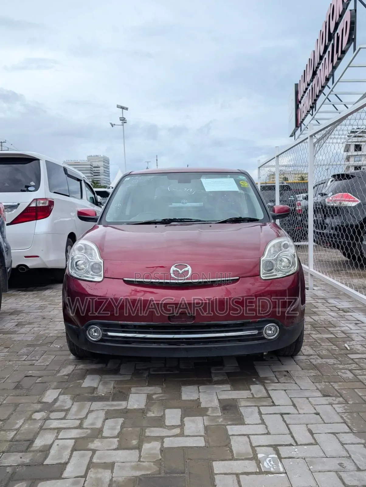 Mazda Verisa 2011 Maroon