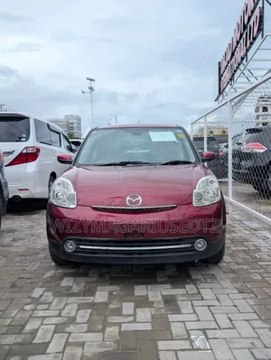 Mazda Verisa 2011 Maroon