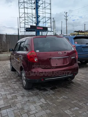 Mazda Verisa 2011 Maroon