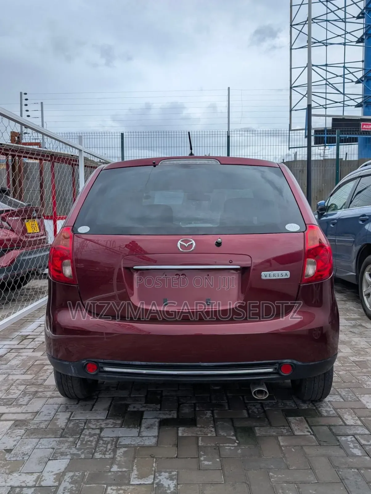 Mazda Verisa 2011 Maroon