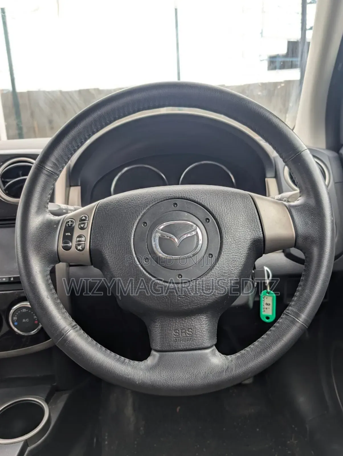 Mazda Verisa 2011 Maroon