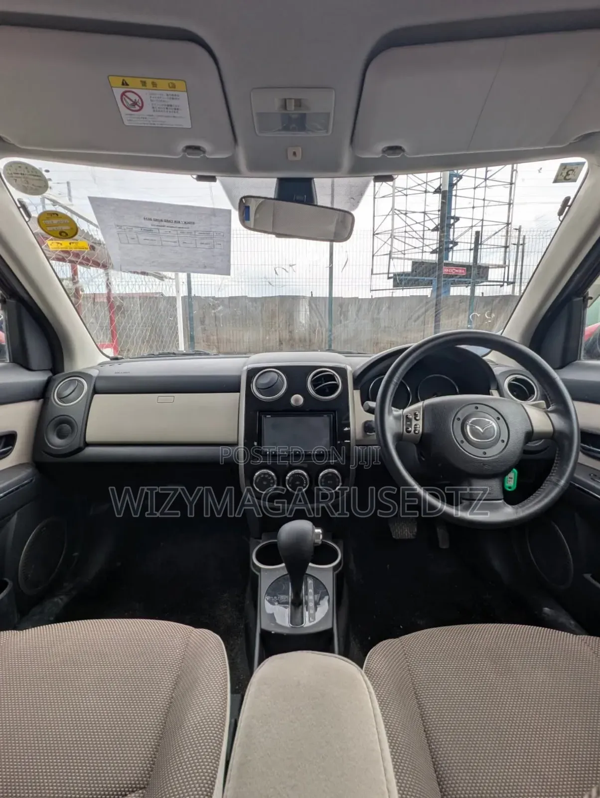 Mazda Verisa 2011 Maroon