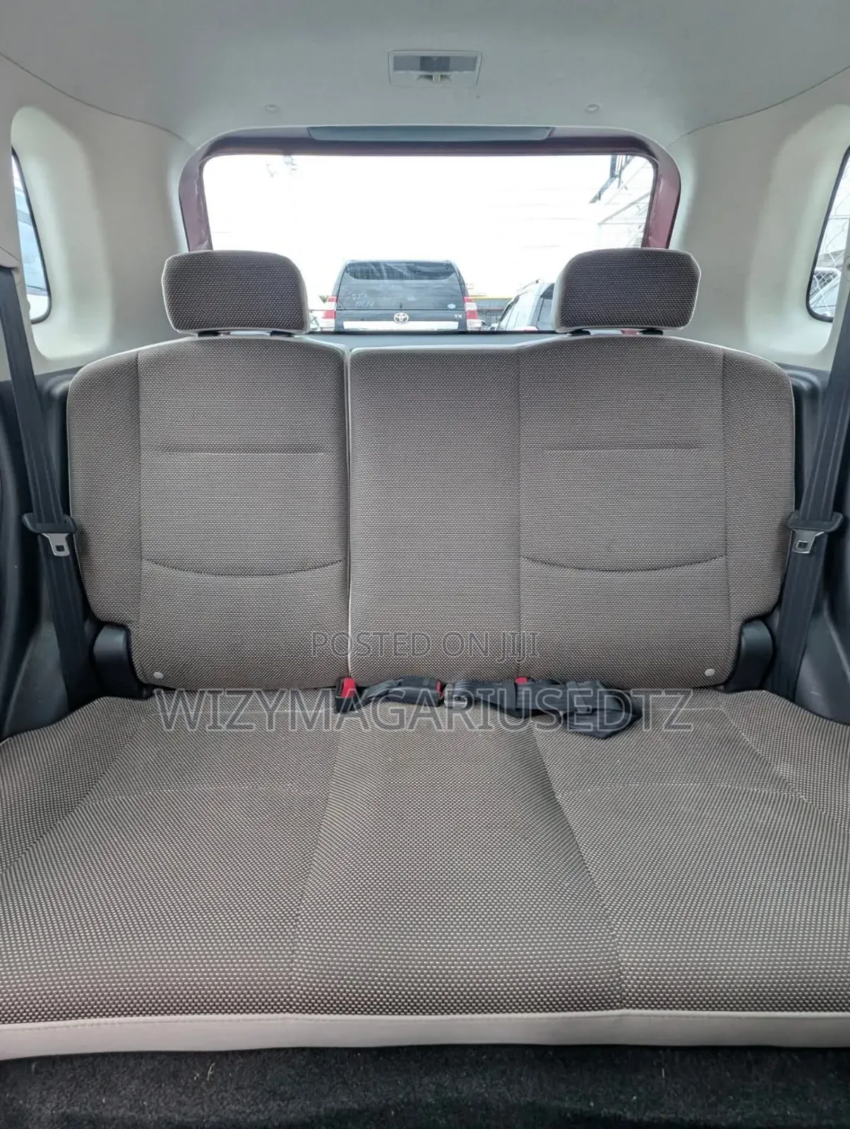 Mazda Verisa 2011 Maroon