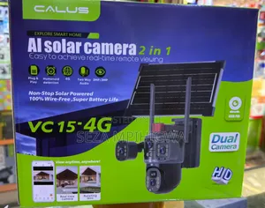 *Calus Solar Camera (4g Lte)