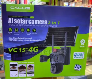 *Calus Solar Camera (4g Lte)