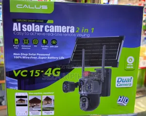 *Calus Solar Camera (4g Lte)