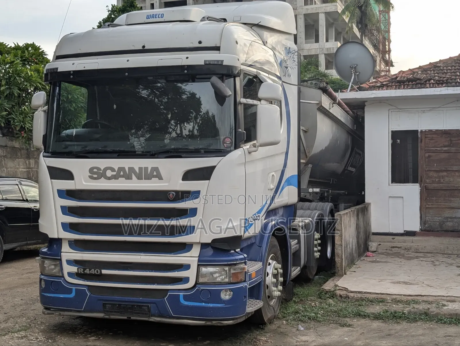 Scania R440
