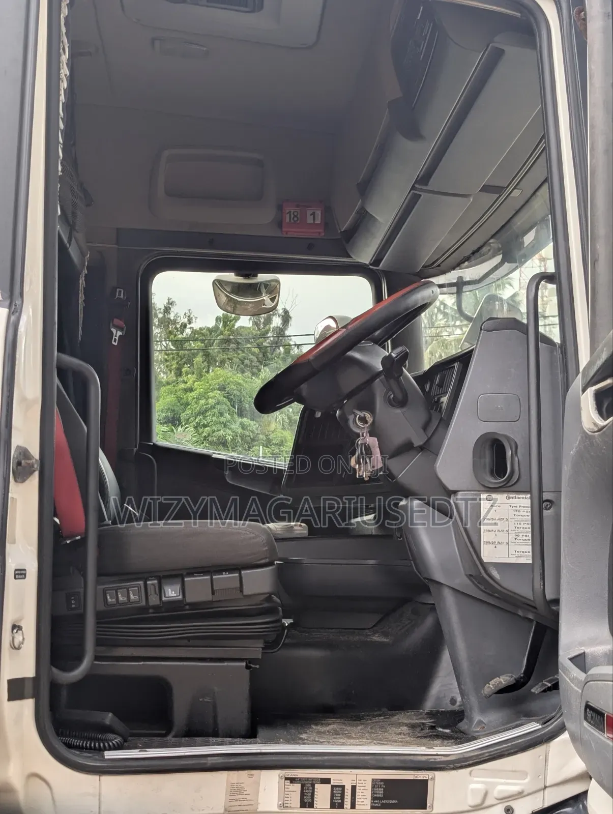 Scania R440