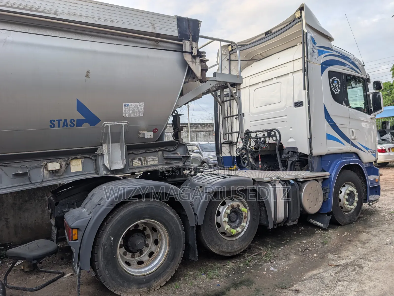 Scania R440