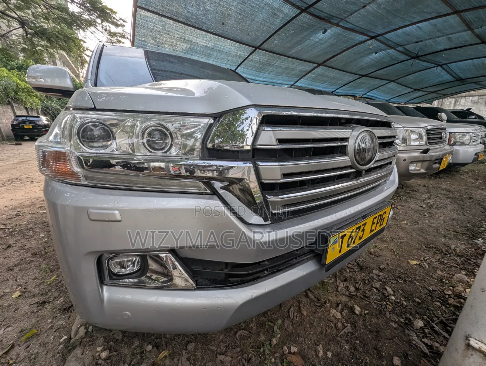 Toyota Land Cruiser 2018 Teal