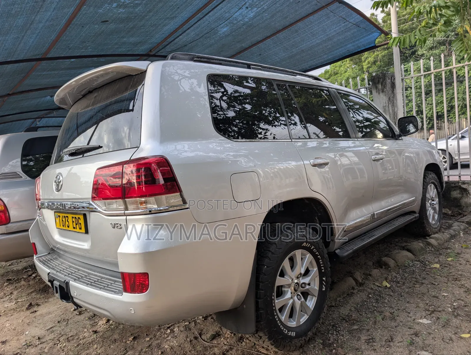 Toyota Land Cruiser 2018 Teal