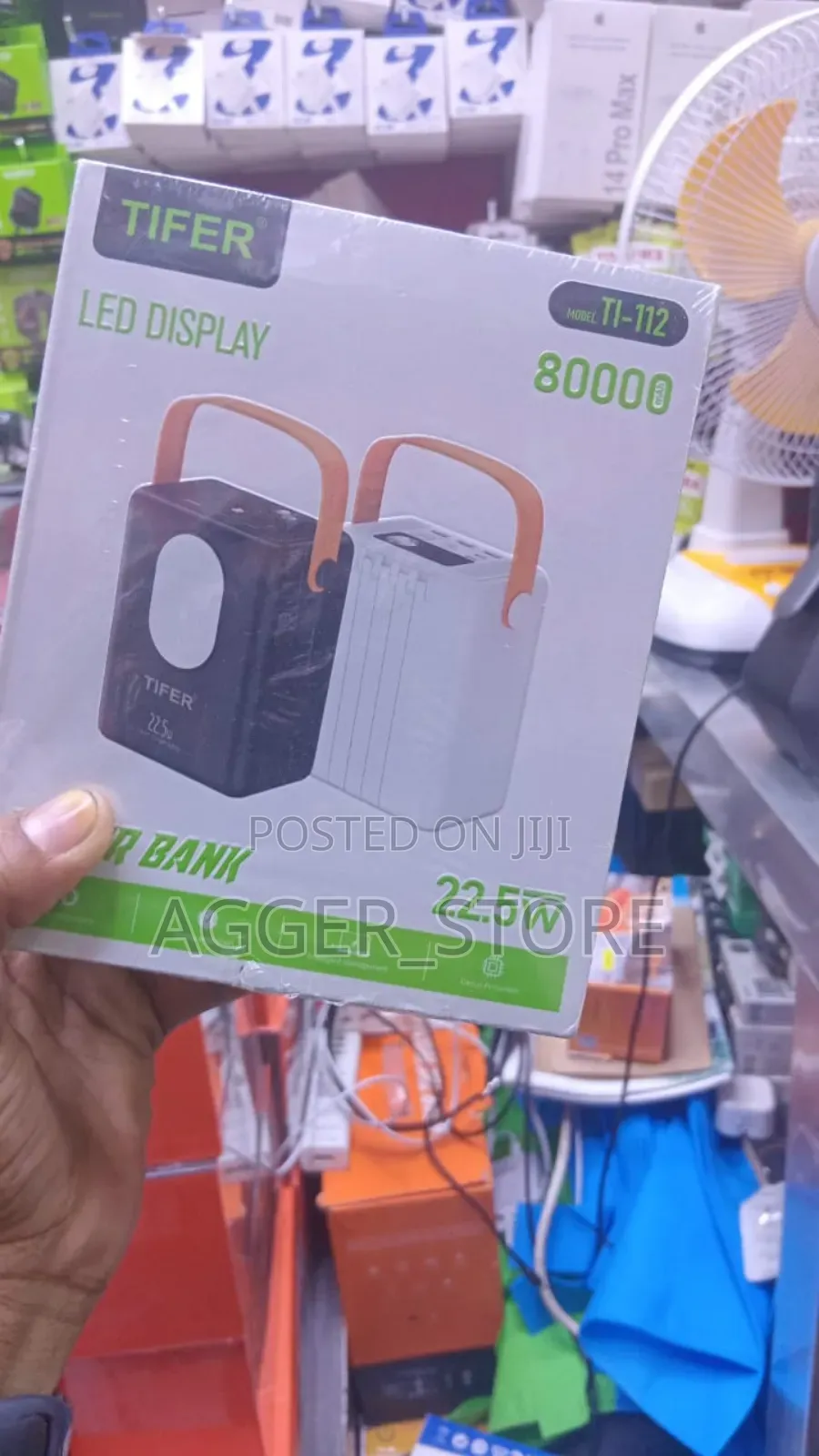 Tifer Ti-112 80000mah Original Powerbank