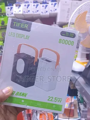 Tifer Ti-112 80000mah Original Powerbank